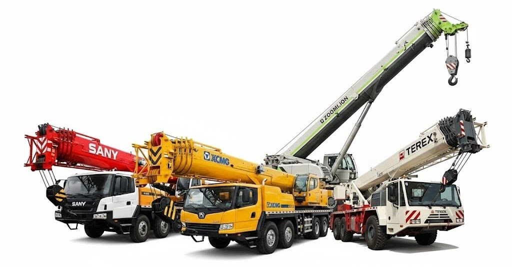 Used cranes in Dubai JAFZA