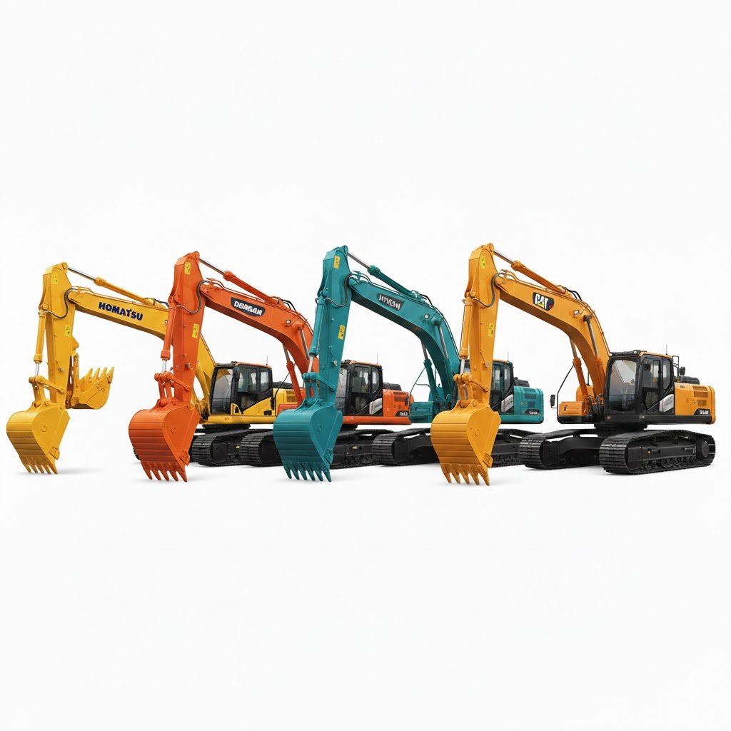 Used excavators in Dubai JAFZA